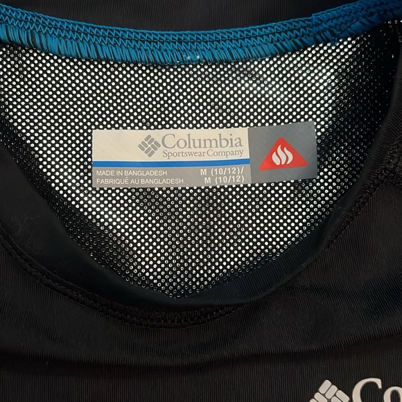 Kids Columbia Omni-Heat Baselayer Crew - Picture 2 of 5